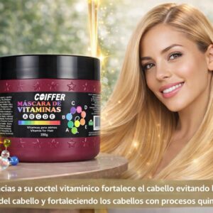MASCARILLA VITAMINAS COIFFER 350G