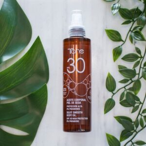 ACEITE CORPORAL PIEL SEDA SUN PROTECT TAHE 200 ML