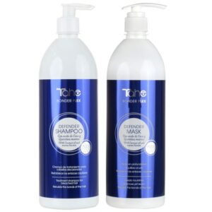 PACK DEFENDER BONDER PLEX CHAMPU MASCARILLA TAHE 1000ML