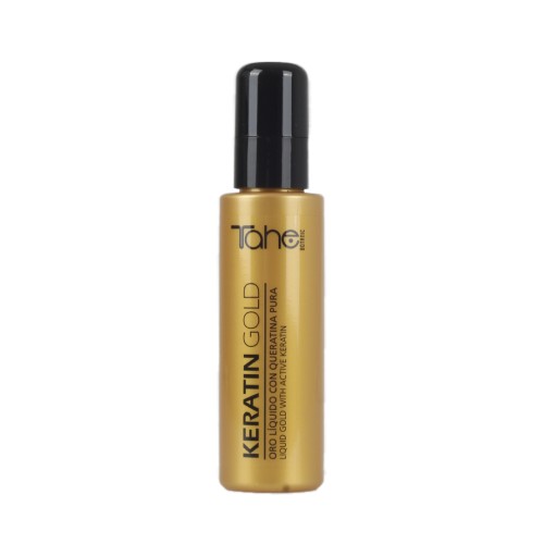 SERUM CAPILAR KERATIN GOLD ORO LIQUIDO 100ML TAHE