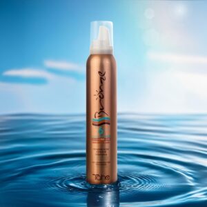 ESPUMA BRONCEADORA SOLAR BRONZE 200 ML FPS6 TAHE