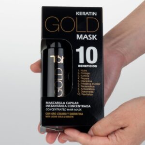 TAHE MASCARILLA CONCENTRADA KERATIN MASK GOLD 125