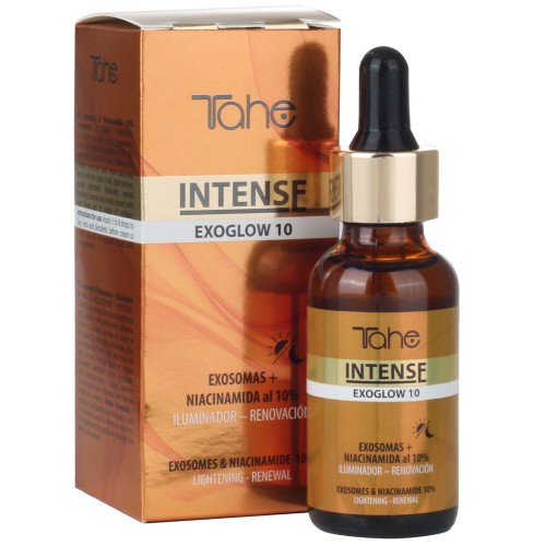 CONCENTRADO EXOGLOW 10 INTENSE EXOSOMES ILUMINADOR RENOVACION NIACINAMIDE TAHE 30ML