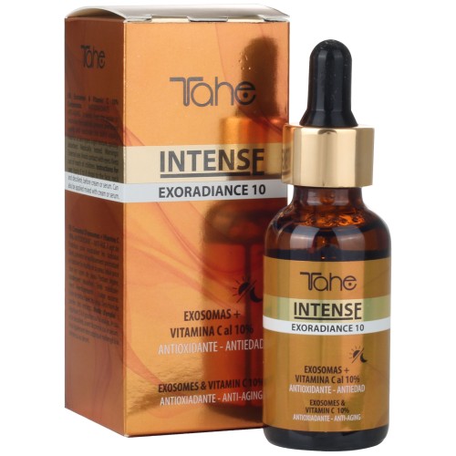 CONCENTRADO EXORADIANCE 10 INTENSE EXOSOMES ANTIOXIDANTE ANTIEDAD VITAMINA C TAHE 30ML