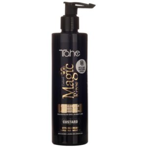 TAHE FIJACION TEÑIDO CUSTARD MAGIC RIZOS DE 300 ML