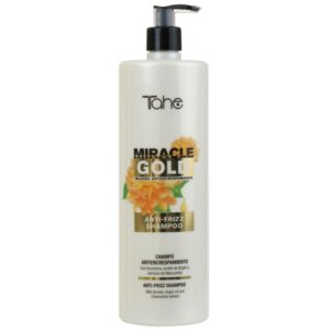 CHAMPU MIRACLE GOLD ANTI FRIZZ ANTIENCRESPAMIENTO TAHE 1000ML