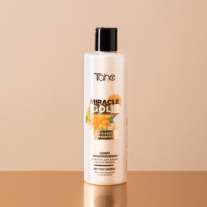 CHAMPU ANTIENCRESPAMIENTO MIRACLE GOLD TAHE 300ML