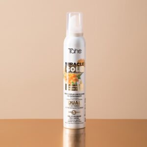 ESPUMA MIRACLE GOLD ANTI FRIZZ 200ML TAHE FIJ 5