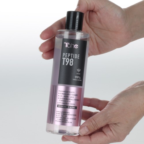 AGUA MICELAR DESMAQUILLANTE ACEITE PEPTIDOS T98 EYES TAHE 300ML