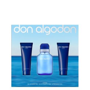 DON ALGODÓN HOMBRE PACK GEL+COLONIA+AFTER SHAVE