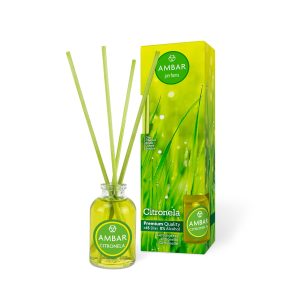AMBAR AMBIENTADOR MIKADO CITRONELA