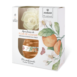 AMBAR PERFUMS AGUA FRESCA FLOR DE AZAHAR