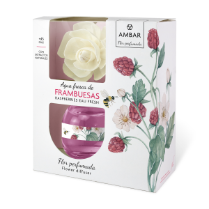 AMBAR PERFUMS AGUA FRESCA FRAMBUESAS