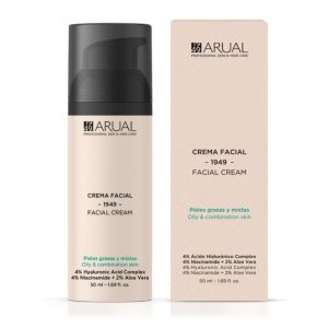 ARUAL CREMA FACIAL PIELES GRASAS 1949 50ML