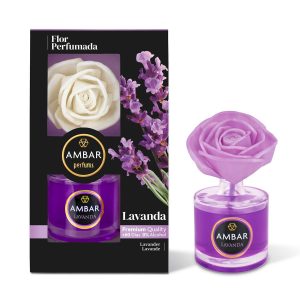 AMBAR FLOR PERFUMADA LAVANDA