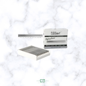 EUROSTIL PROFESSIONAL STYLING RAZOR 10 CUCHILLAS