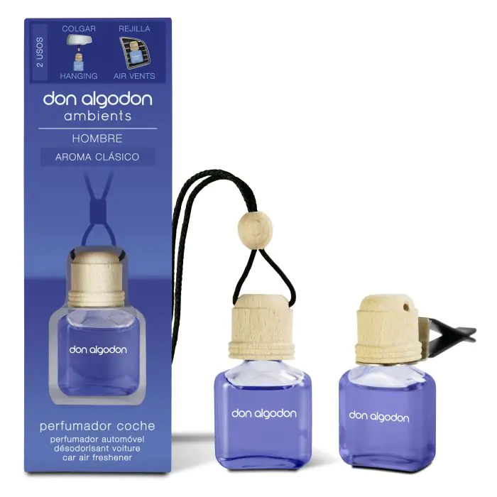 DON ALGODÓN AMBIENTS HOMBRE COCHE AROMA CLÁSICO