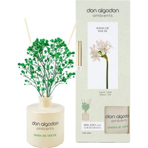 DON ALGODÓN AMBIENTS DAMA DE NOCHE MIKADO