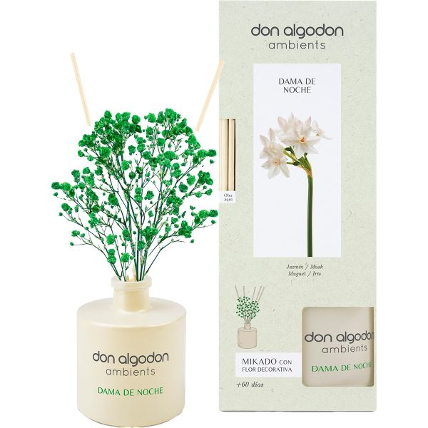 DON ALGODÓN AMBIENTS DAMA DE NOCHE MIKADO