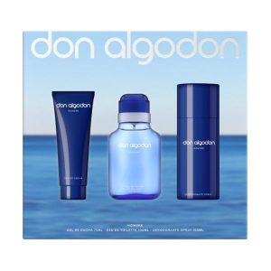 DON ALGODON HOMBRE PACK LOCIÓN+PERFUME+GEL