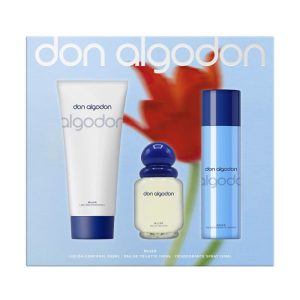 DON ALGODON MUJER PACK LOCIÓN+PERFUME+GEL