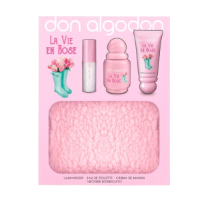 DON ALGODÓN PACK LA VIE EN ROSE