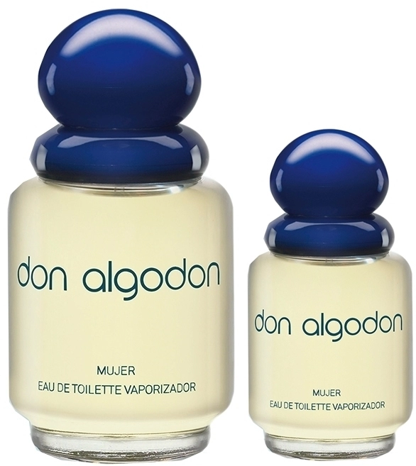 DON ALGODON PERFUME MUJER PACK 30 ML + 100 ML