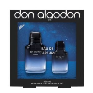 DON ALGODÓN HOMBRE NEW EAU DE PERFUM 100+30 ML