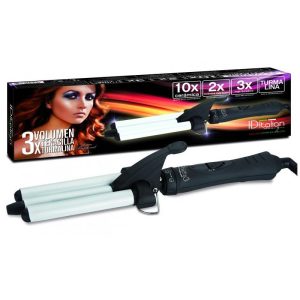 ID ITALIAN 3VOLUME X TOURMALINE HAIRCURLER TENACILLA 60W