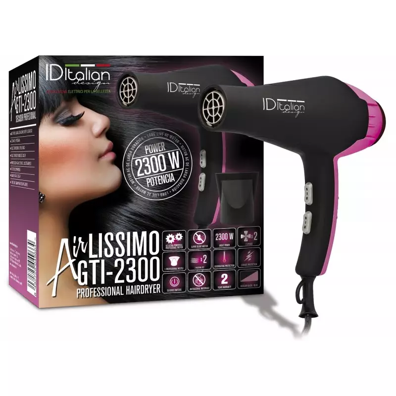 ID ITALIAN AIR LISSIMO GTI-2300 SECADOR 2300W