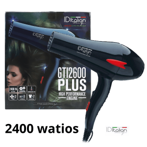 ID ITALIAN GTI2600 PLUS NEGRO SECADOR 2400W