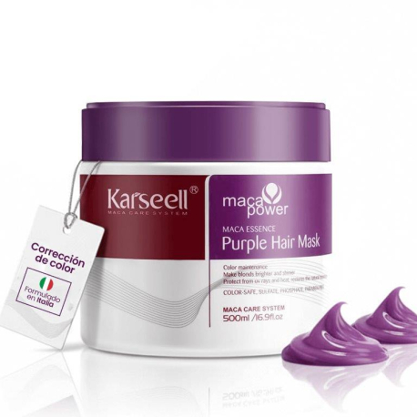 KARSEELL PURPLE HAIR MASK 500ML