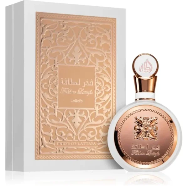 LATTAFA FAKHAR WHITE EAU DE PARFUM 100ML