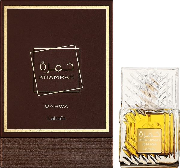LATTAFA KHAMRAH QAHWA EAU DE PARFUM 100ML