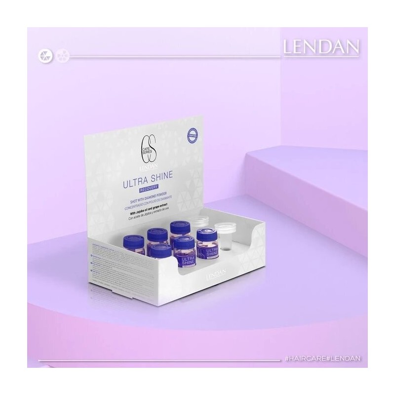 LENDAN CARE SERIES ULTRA SHINE RECOVERY 6X10ML (PACK)