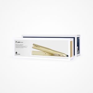 SPINLOOPS PLANCHA CURVADA 2 EN 1 PERFECT BEAUTY