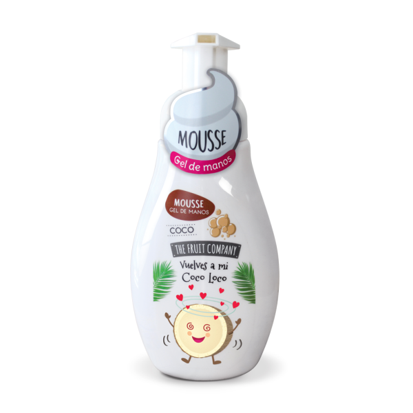 THE FRUIT COMPANY GEL DE MANOS COCO 250 ML