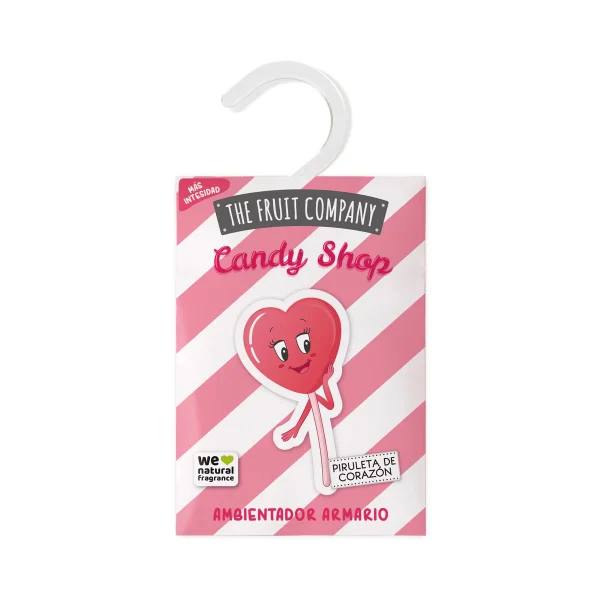 TFC CANDY SHOP PIRULETA AMBIENTADOR ARMARIO
