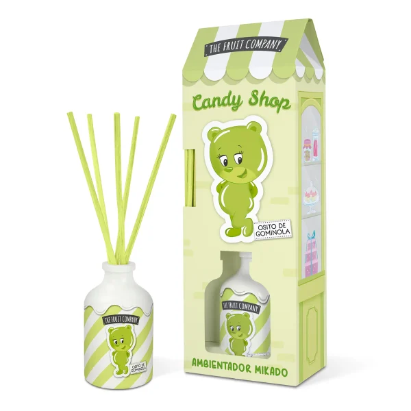 TFC CANDY SHOP OSITO GOMINOLA AMBIENTADOR MIKADO