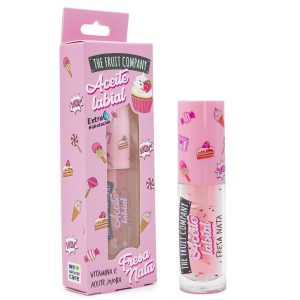 THE FRUIT COMPANY ACEITE LABIAL FRESA NATA