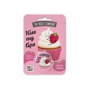 THE FRUIT COMPANY BALSAMO LABIAL FRESA NATA