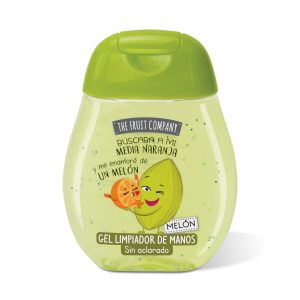 THE FRUIT COMPANY MELÓN GEL LIMPIADOR MANOS