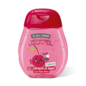 THE FRUIT COMPANY CEREZA GEL LIMPIADOR MANOS