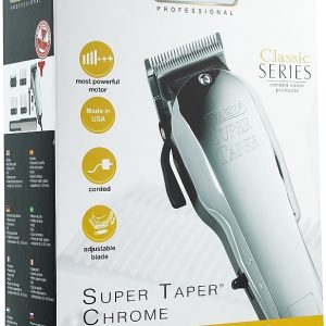 WAHL CLASSIC SERIES SUPER TAPER CHROME