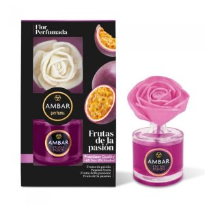 AMBAR FLOR PERFUMADA FRUTAS DE LA PASIÓN