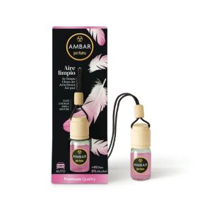 AMBAR AMBIENTADOR DE COCHE AIRE LIMPIO