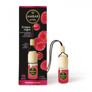AMBAR AMBIENTADOR DE COCHE FRUTOS ROJOS