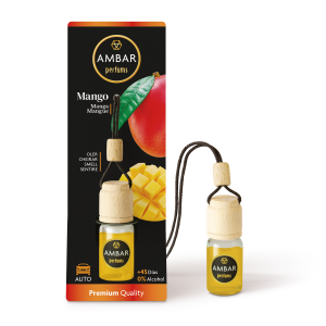 AMBAR AMBIENTADOR DE COCHE MANGO