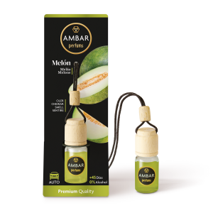 AMBAR AMBIENTADOR DE COCHE MELÓN
