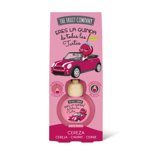 THE FRUIT COMPANY AMBIENTADOR COCHE CEREZA